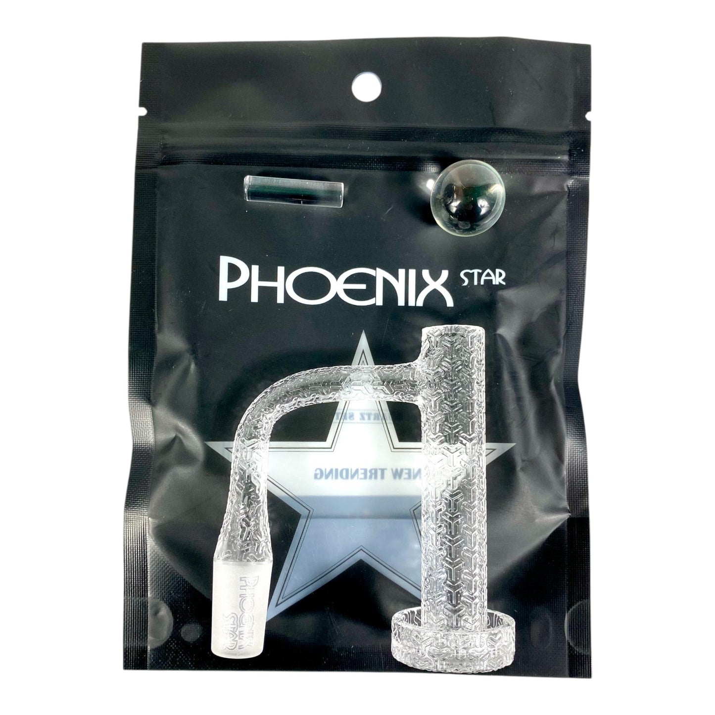 Phoenix Low Rider Quartz Finger Slurper 14mm - The Bong Baron