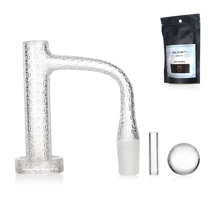 Phoenix Low Rider Quartz Finger Slurper 14mm - The Bong Baron