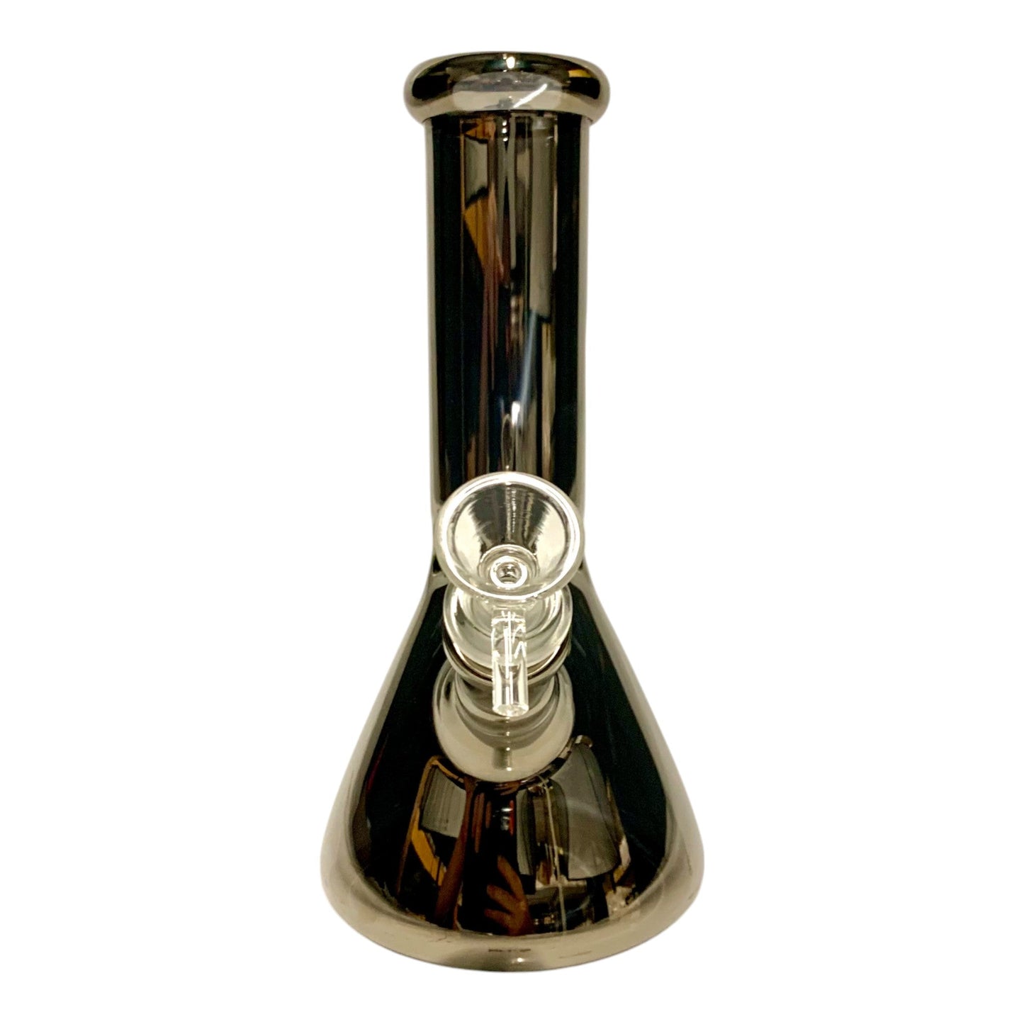 Phoenix Mirror Glass Beaker Bong 20cm - The Bong Baron