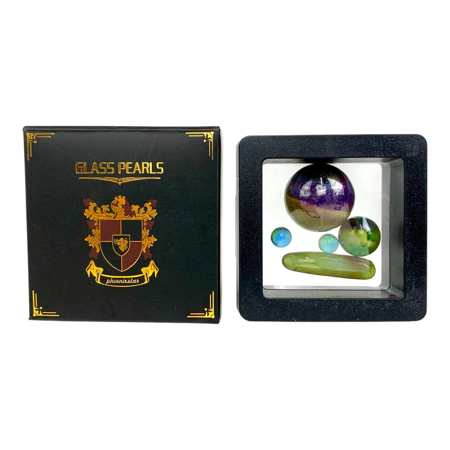 Phoenix Neptune Marble Pillar and Pearl Set - The Bong Baron