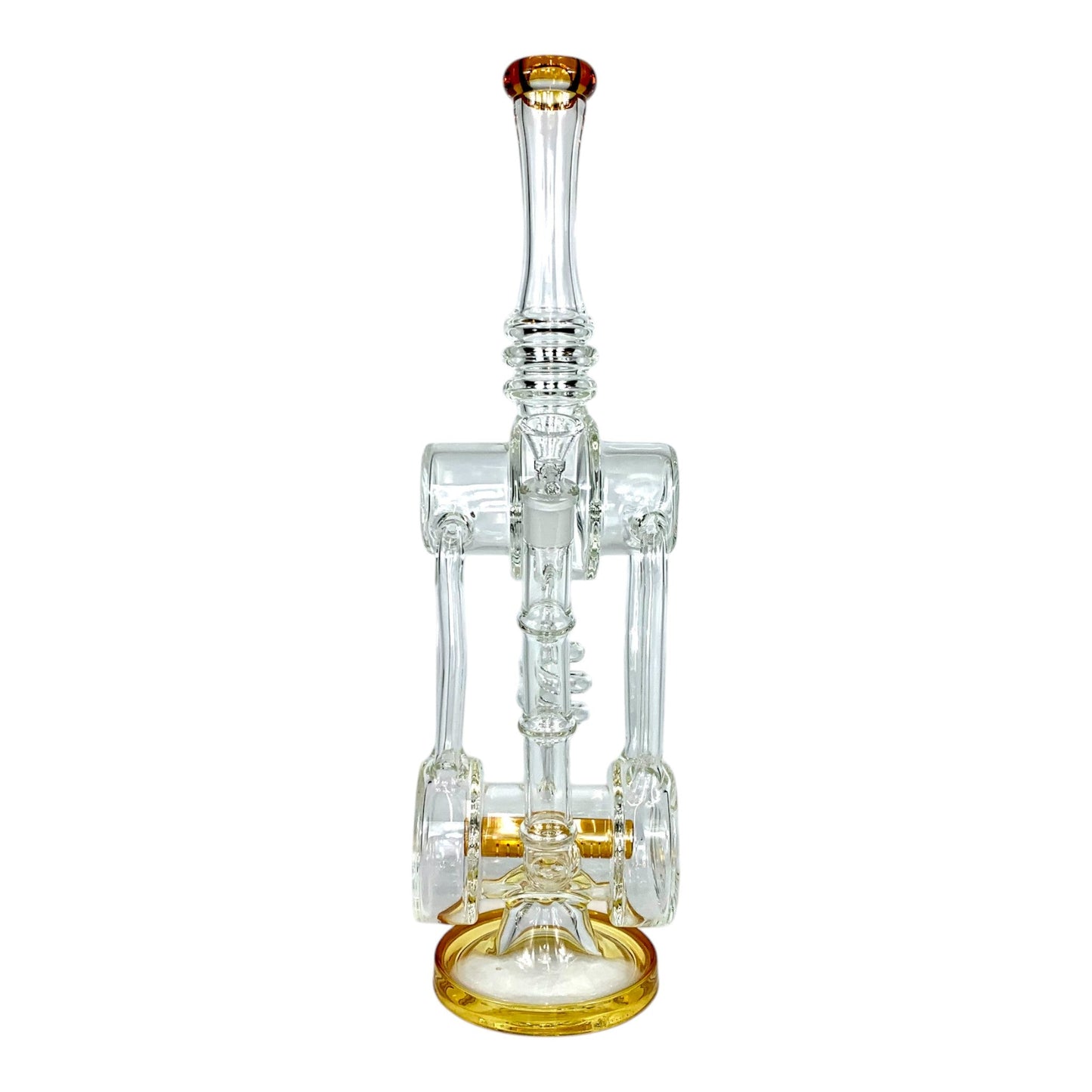 Phoenix Percolator Recycler Bong 40cm - The Bong Baron