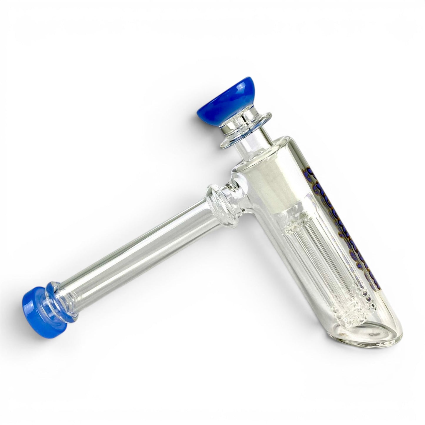 Phoenix Tree Perc Hammer Bubbler Pink 15cm - The Bong Baron