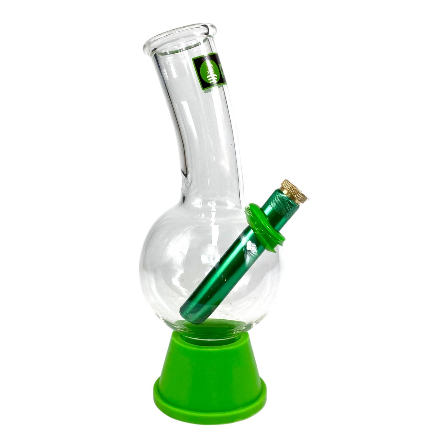 Potify Bubble Bong 20cm Green - The Bong Baron