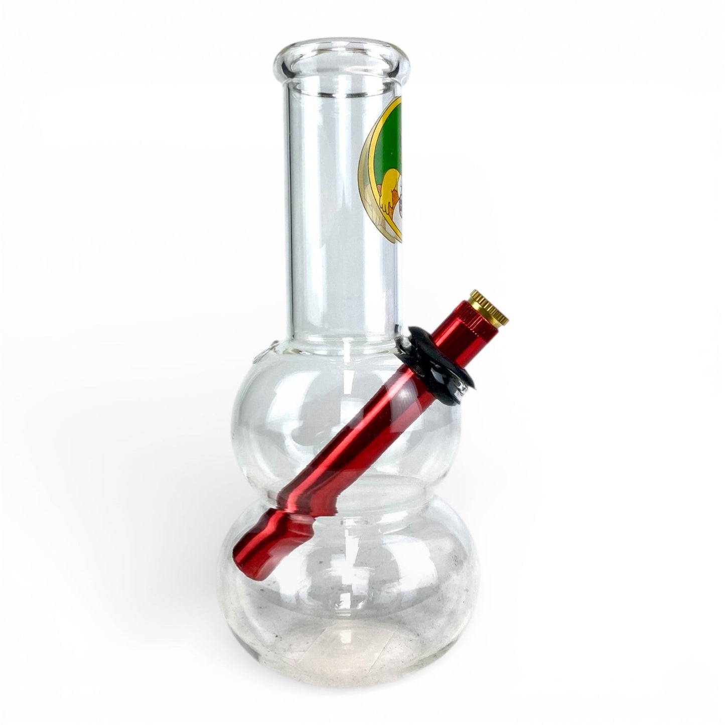Rasta Homer Double Bubble 20cm - The Bong Baron