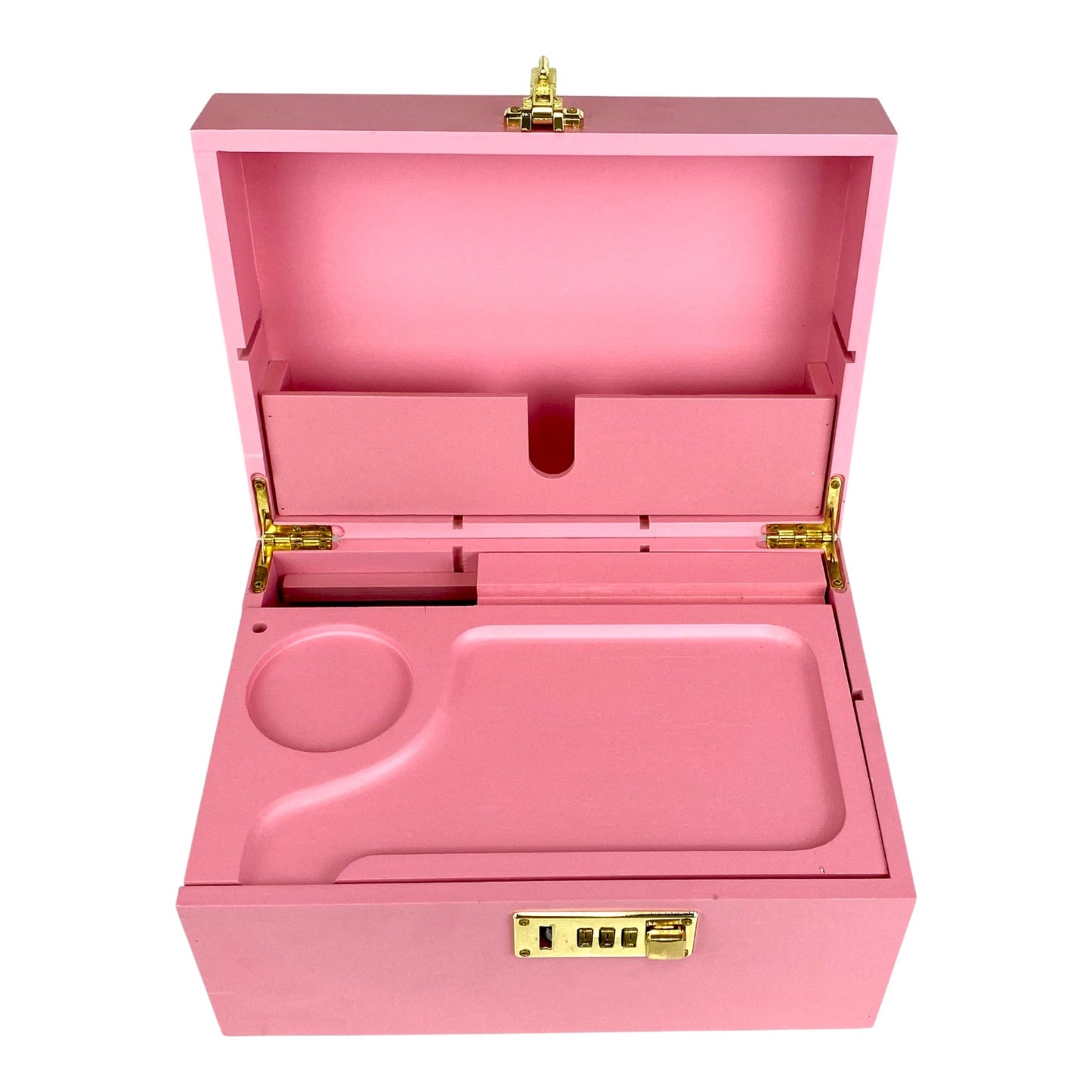 Relaxation Station with Combination Lock and Accessories - The Bong Baron