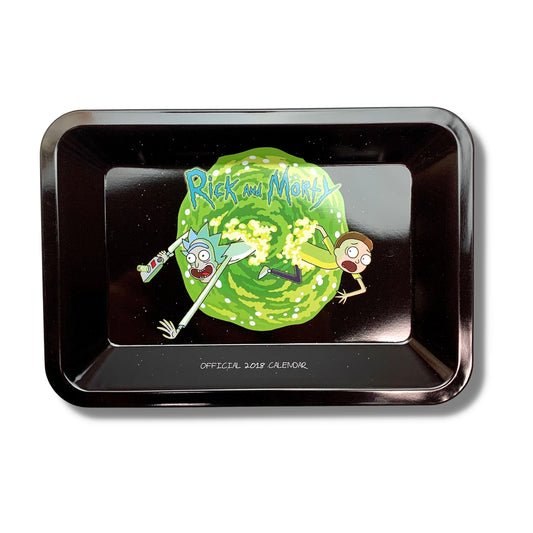 Rolling Tray Small 18 x 12.5cm Out of the portal - The Bong Baron