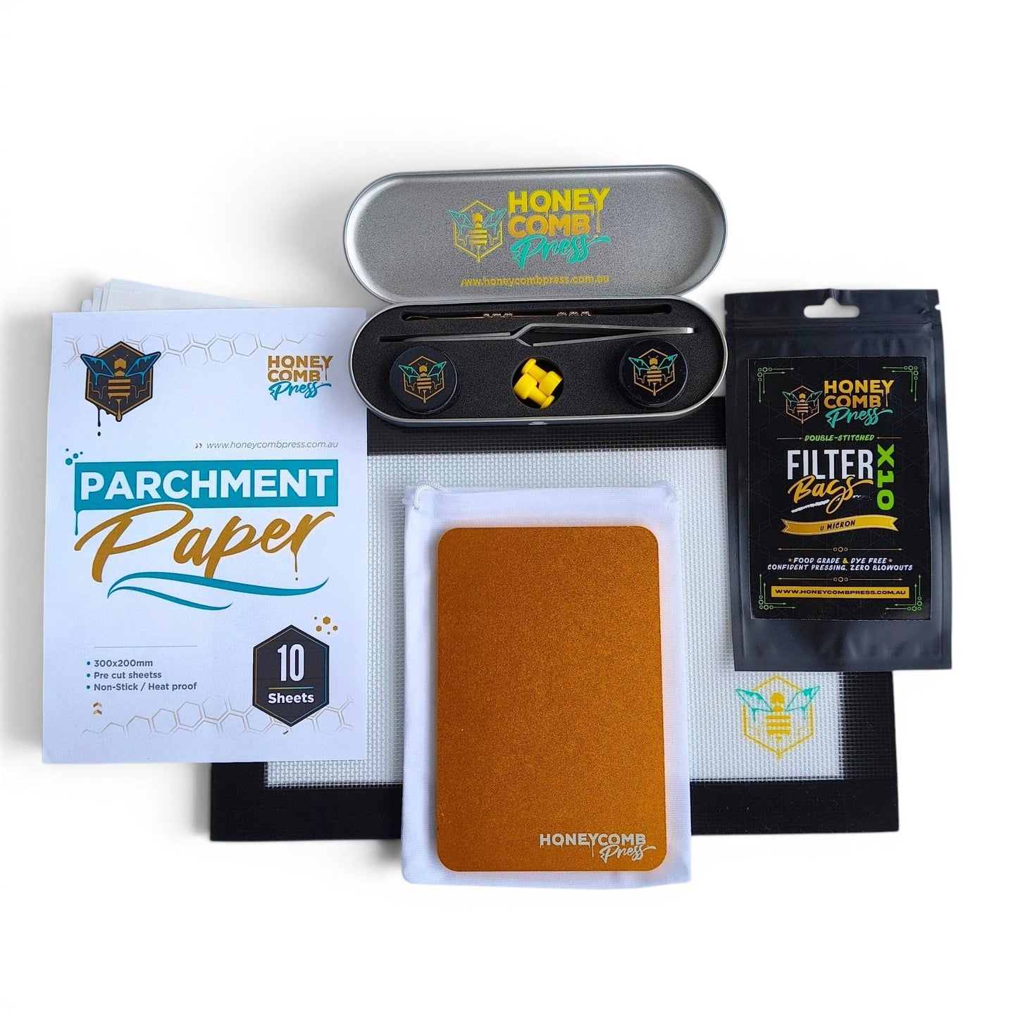 Rosin Press 1 Ton Electric – Honeycomb HC1 - The Bong Baron