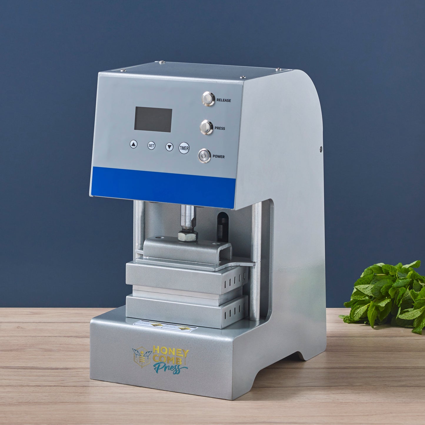 Rosin Press 5 Ton Electric – Honeycomb HC5 Auto - The Bong Baron