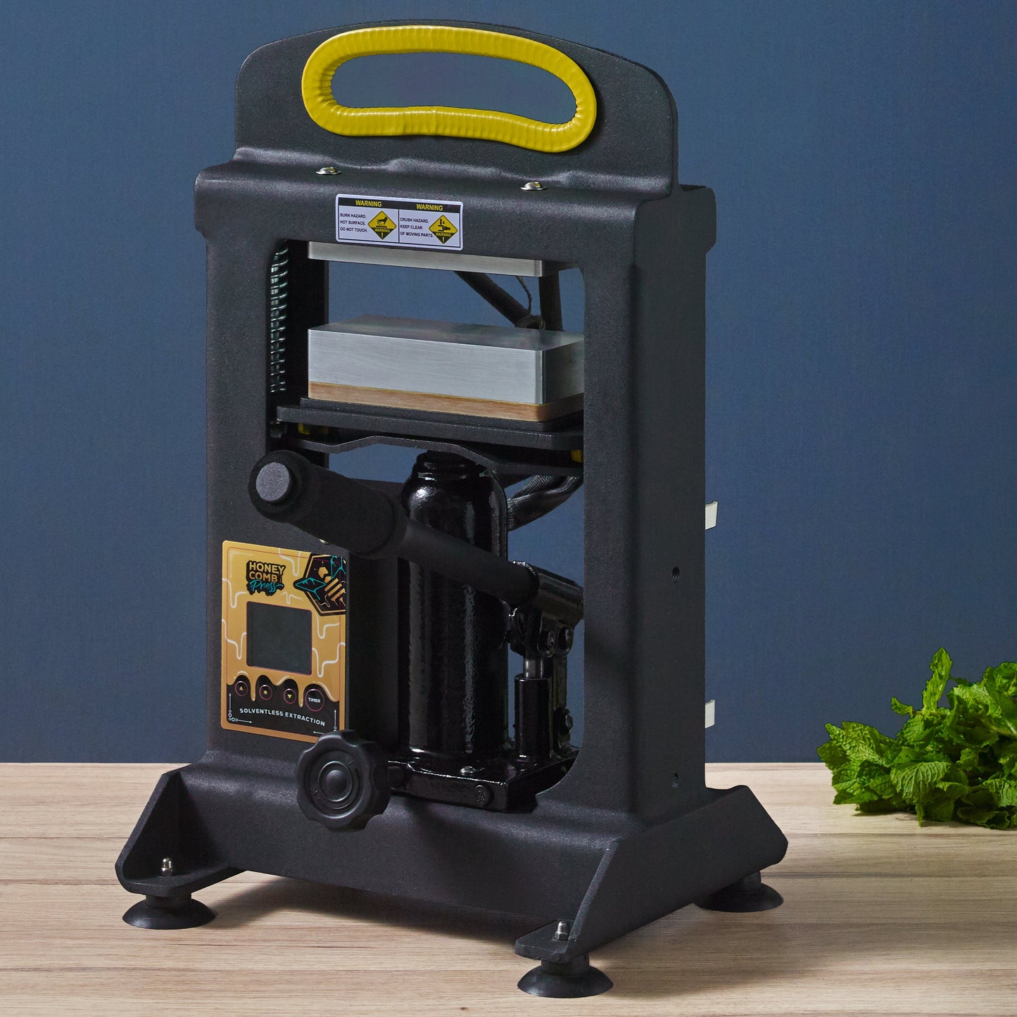 Rosin Press 7 Ton Hydraulic – Honeycomb HC7 - The Bong Baron