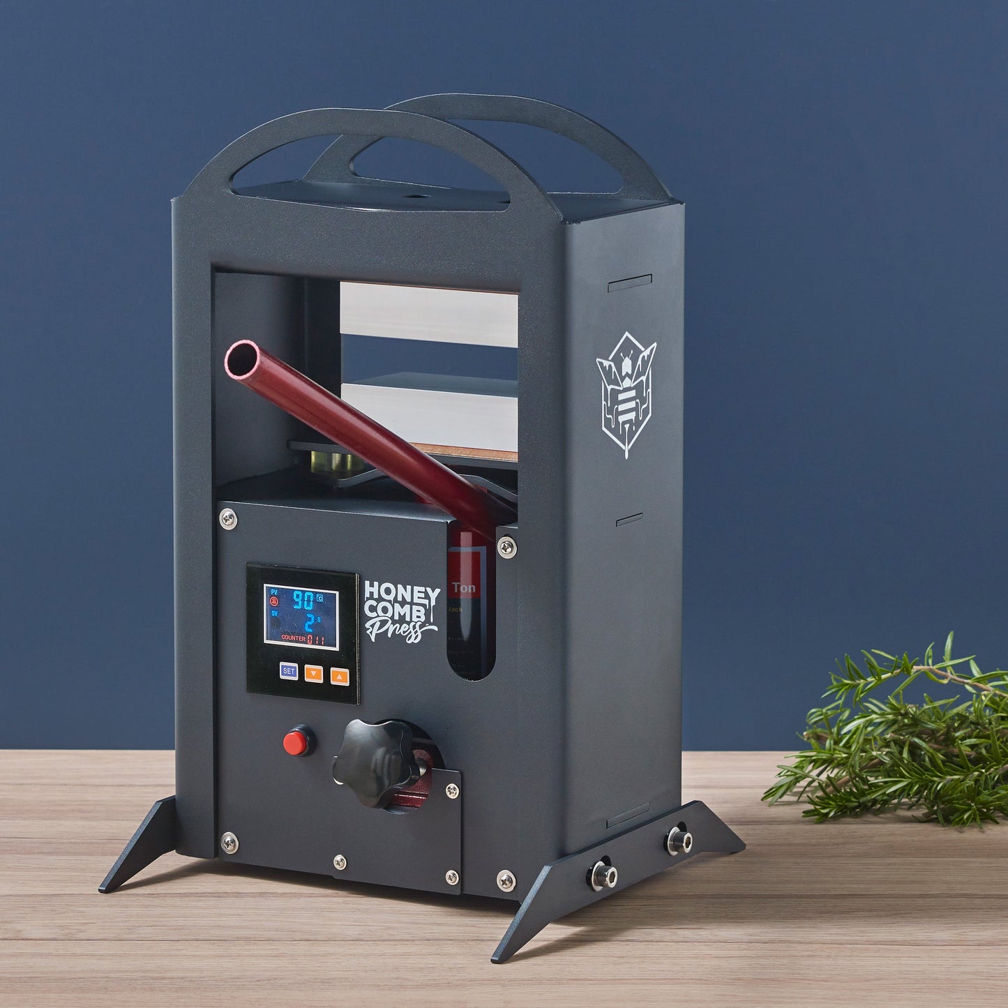 Rosin Press 8 Ton Hydraulic – Honeycomb HC8 - The Bong Baron