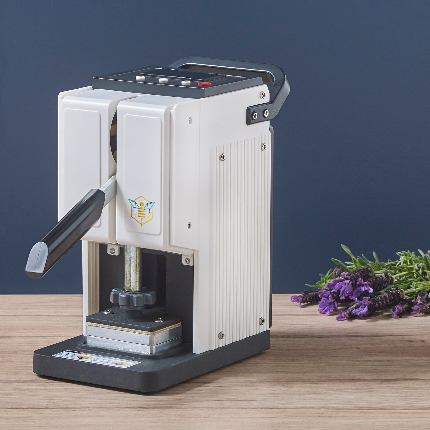 Rosin Press Portable 680kg White Honeycomb Press - The Bong Baron