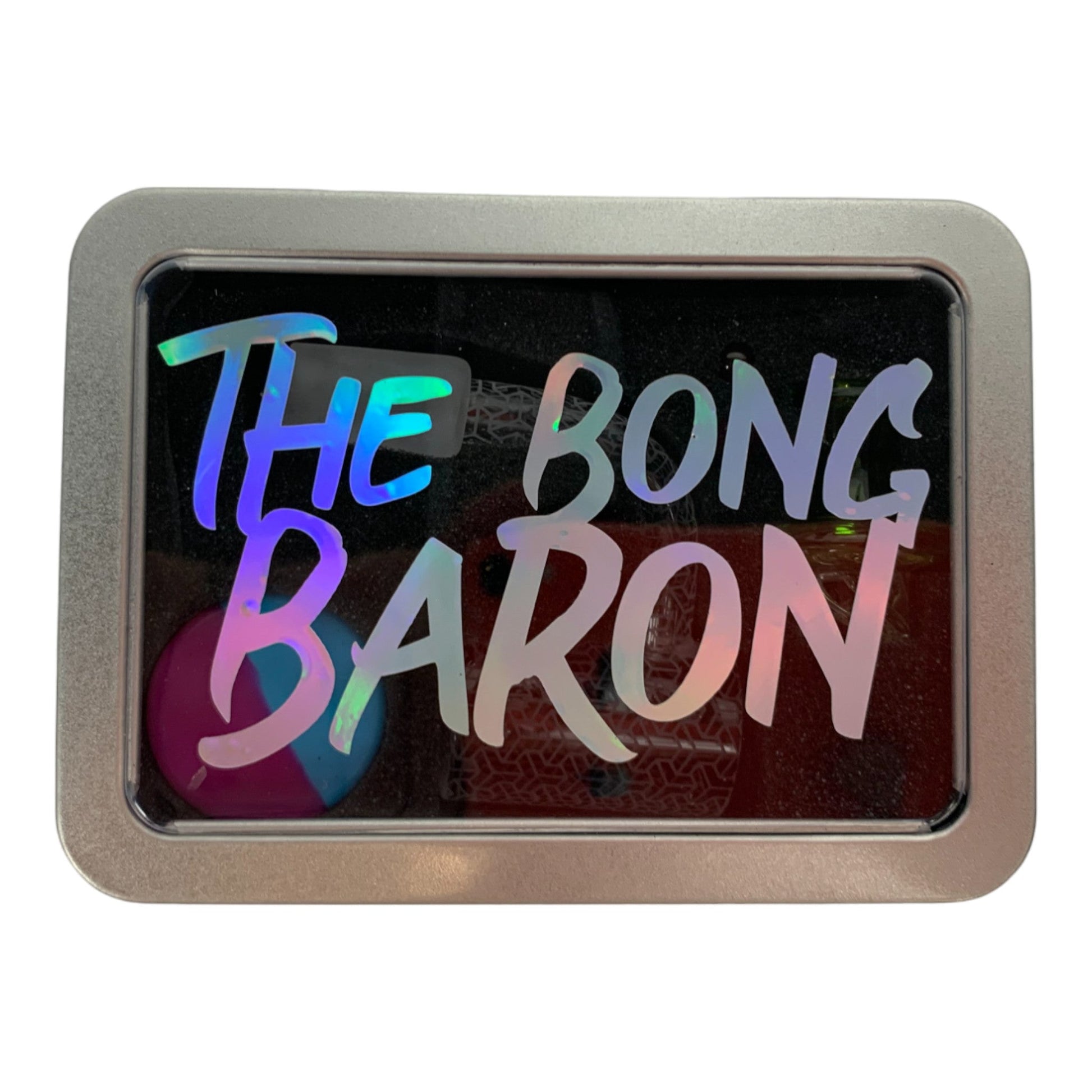 Sandblasted Finger Prints Quartz Banger Green Vortex Carb Cap 14mm Dab Kit - The Bong Baron