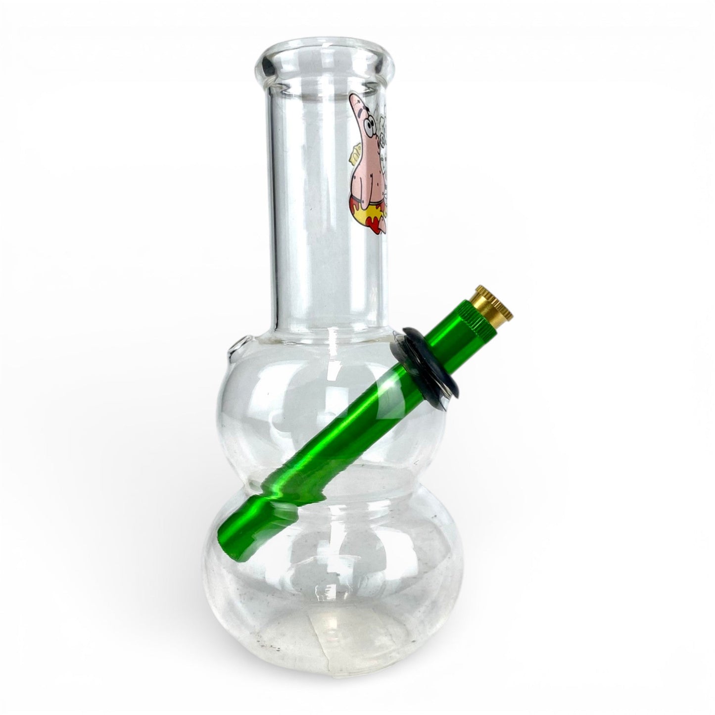 Sesh Buddies Double Bubble Bong 20cm - The Bong Baron