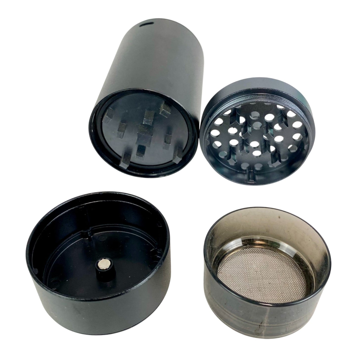 Smart Grinder 50mm 4 Piece - The Bong Baron