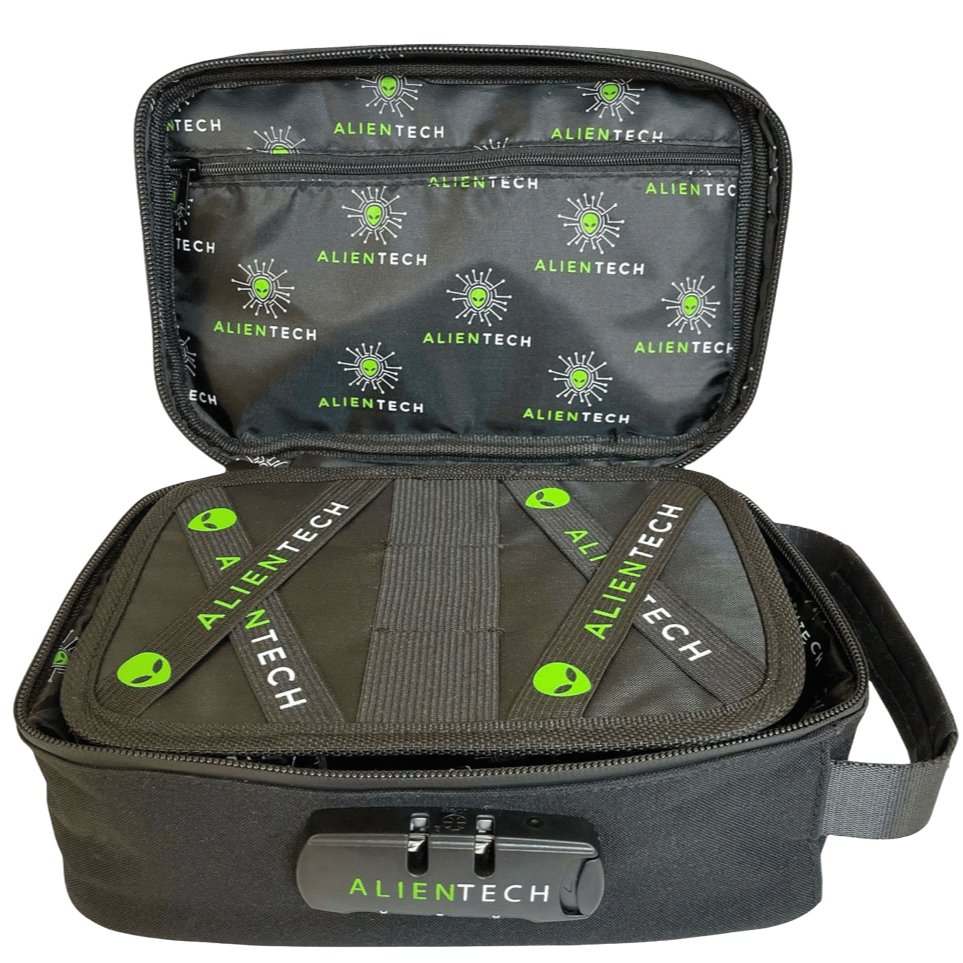 Smell Proof Storage Bag - Alientech - The Bong Baron