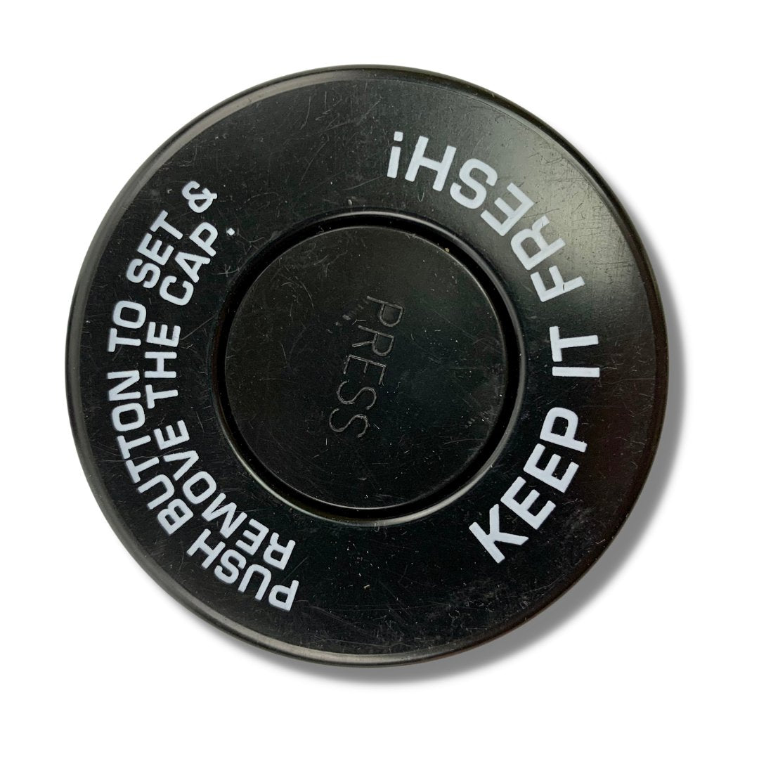 Smell Proof Vacuum Seal Stash Jar - The Bong Baron