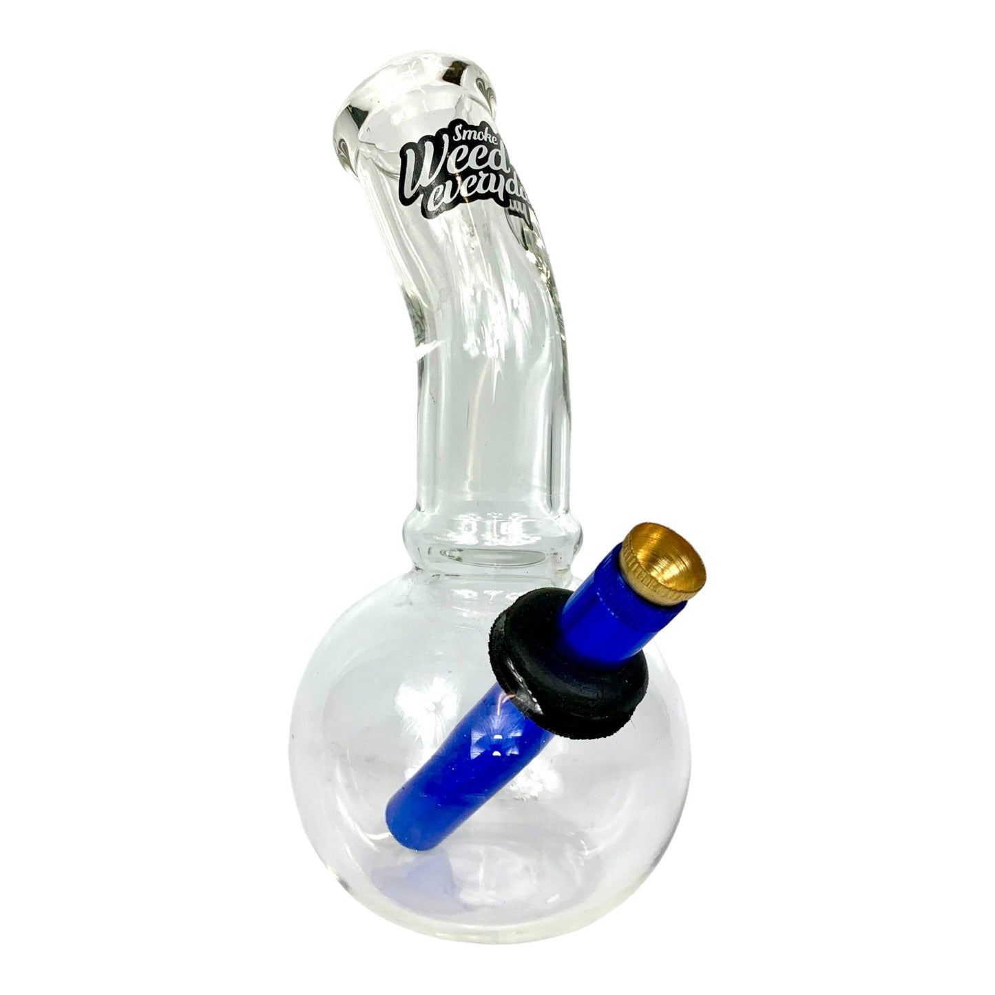 Smoke Weed Every Day Bonza Bubble Bong 18cm - The Bong Baron