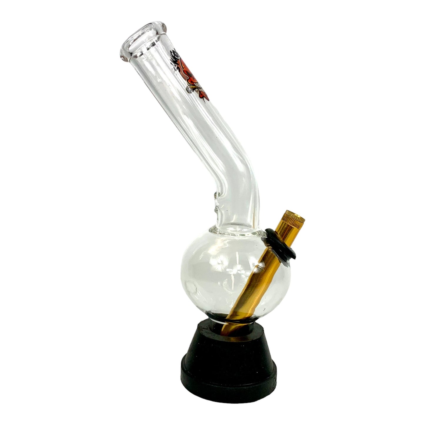 Smoking Glass Bonza Bong 28cm - The Bong Baron