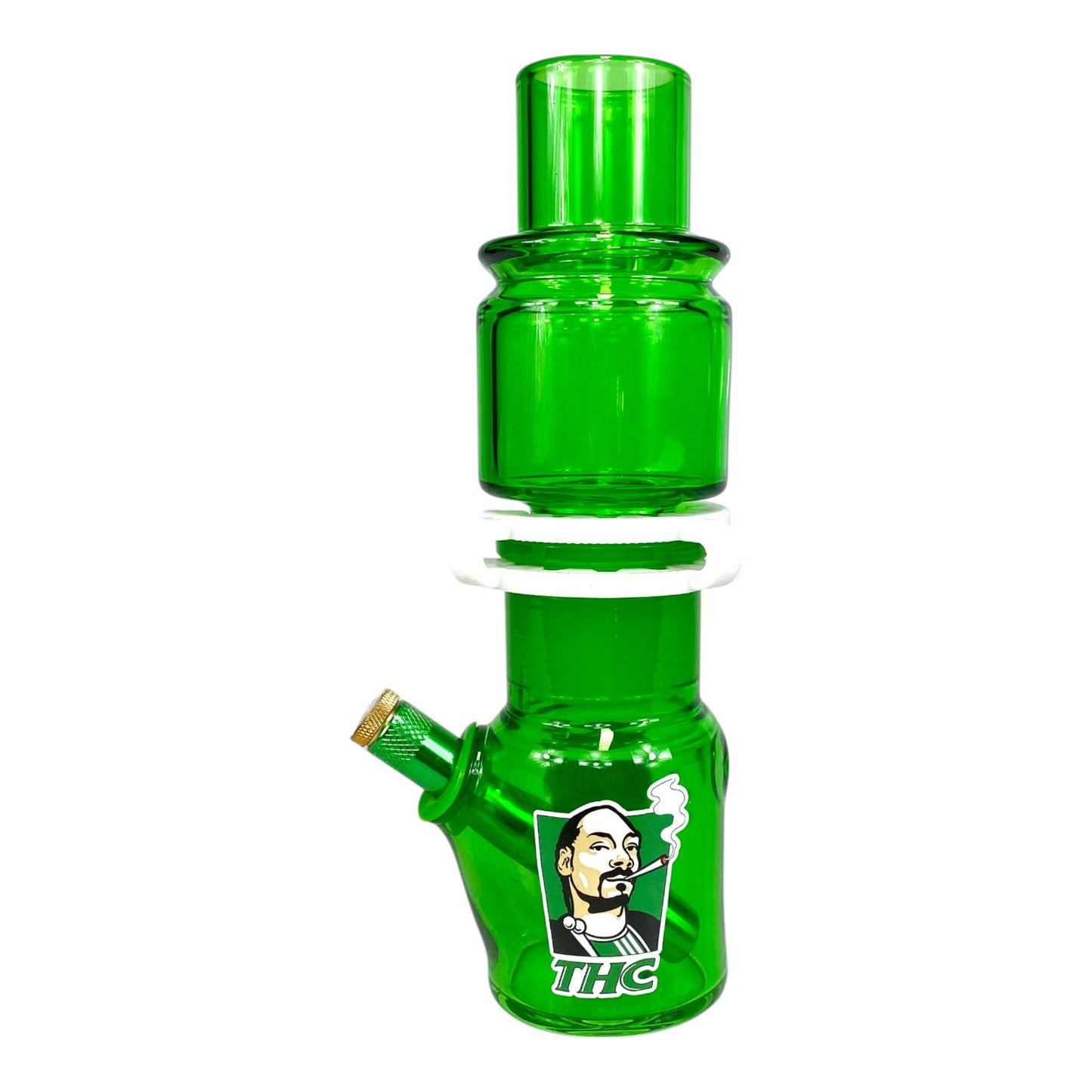 Snoop THC Detachable Bong 24cm - The Bong Baron