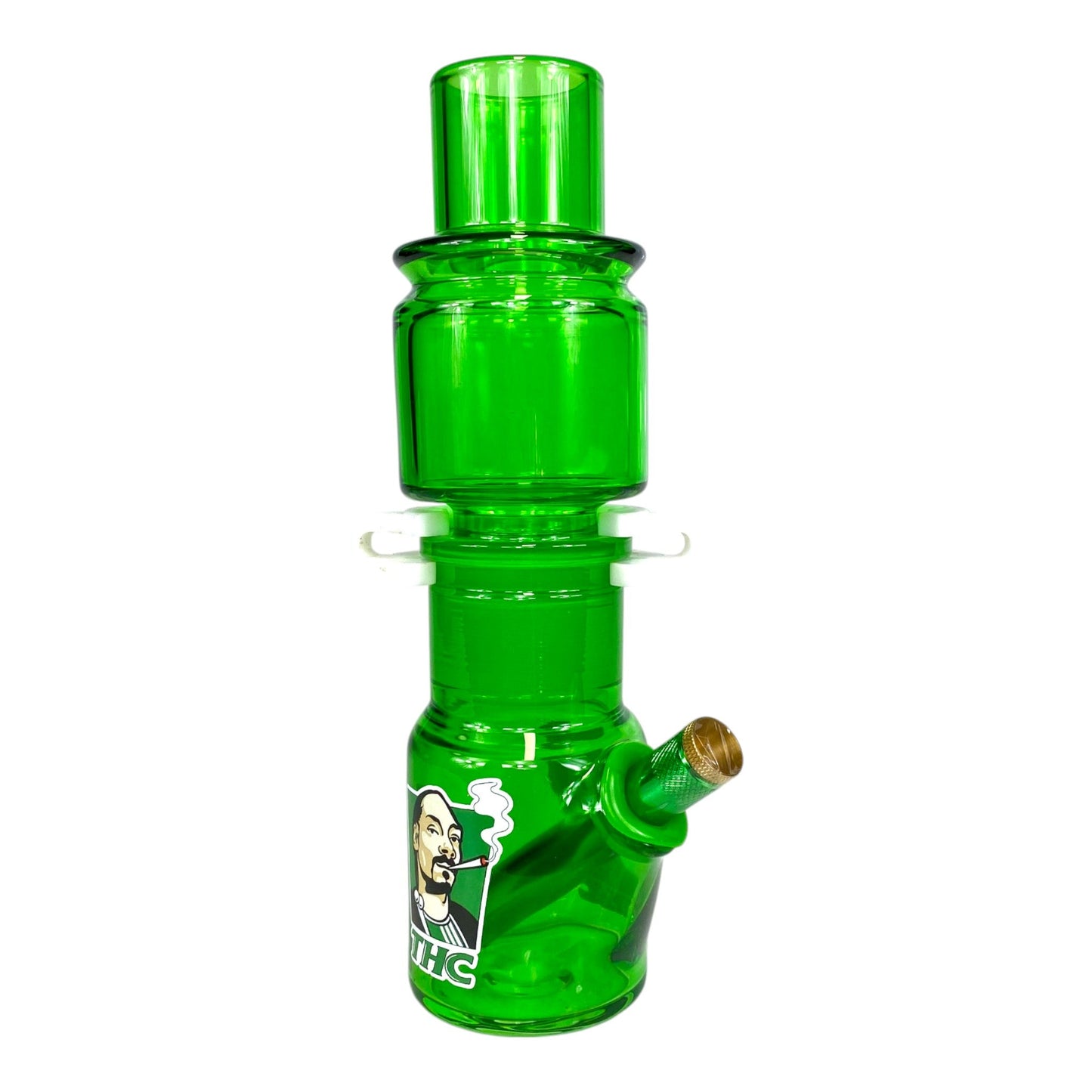 Snoop THC Detachable Bong 24cm - The Bong Baron