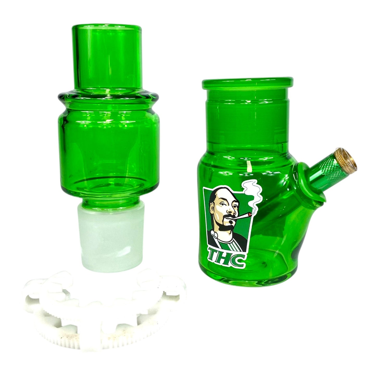 Snoop THC Detachable Bong 24cm - The Bong Baron