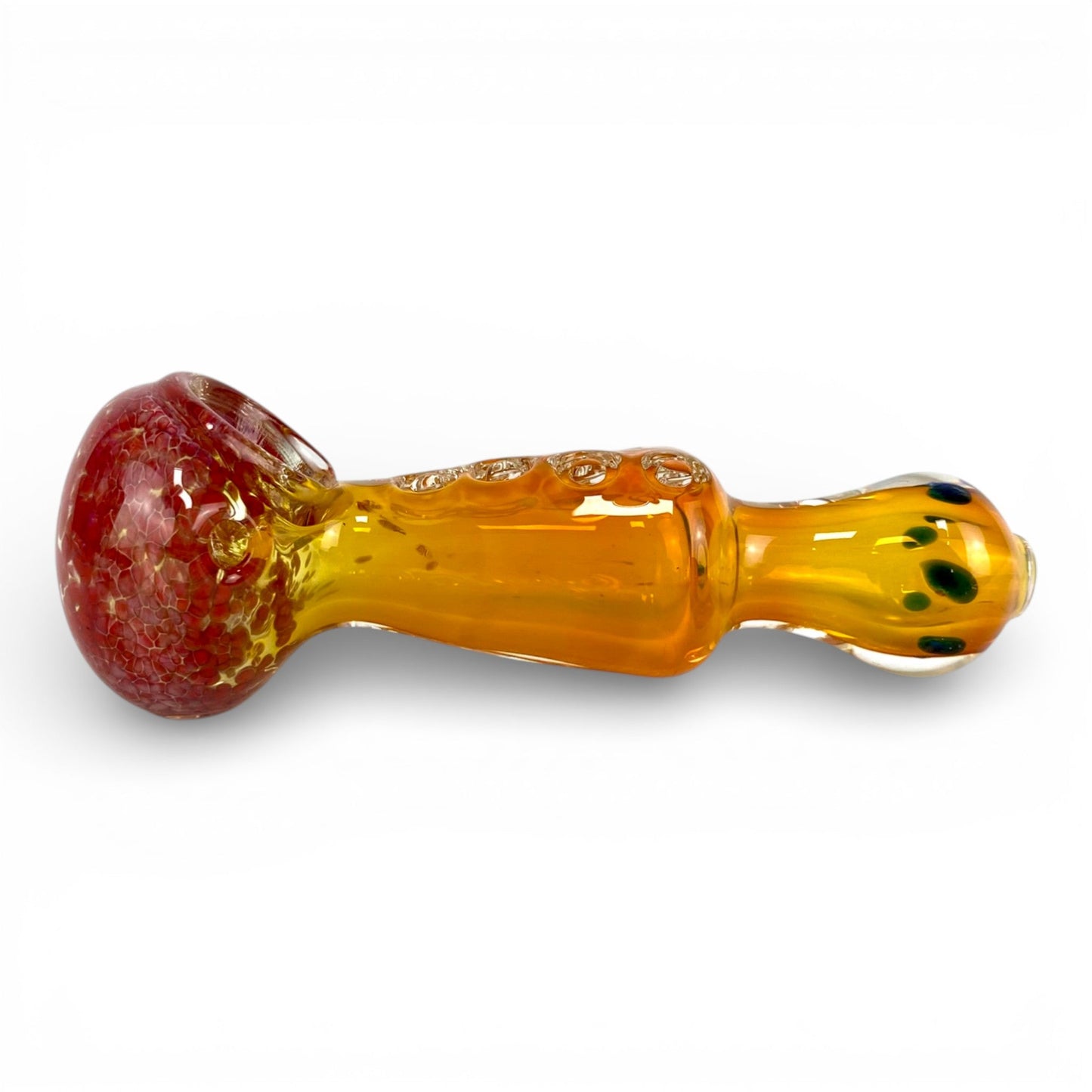 Sunest Bubble Glass Hash Pipe - The Bong Baron