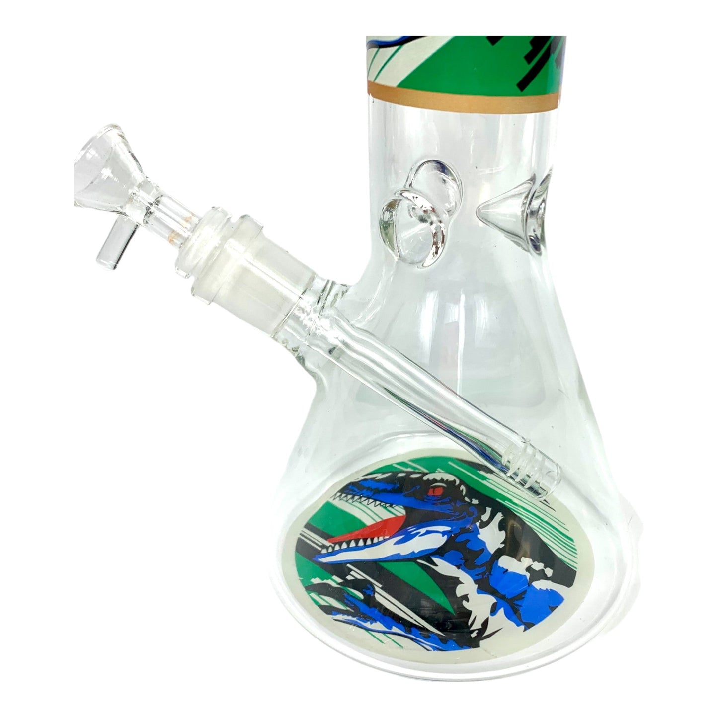 T-Rex Beaker Bong 35cm - The Bong Baron