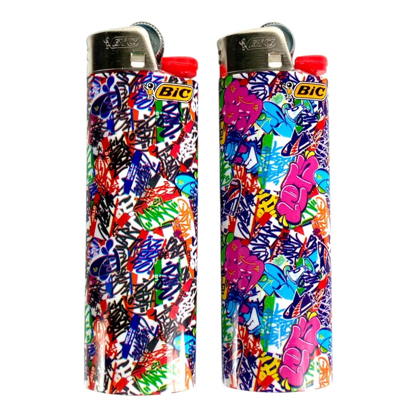 Tag Bomb Graffiti Bic Maxi Lighter - The Bong Baron