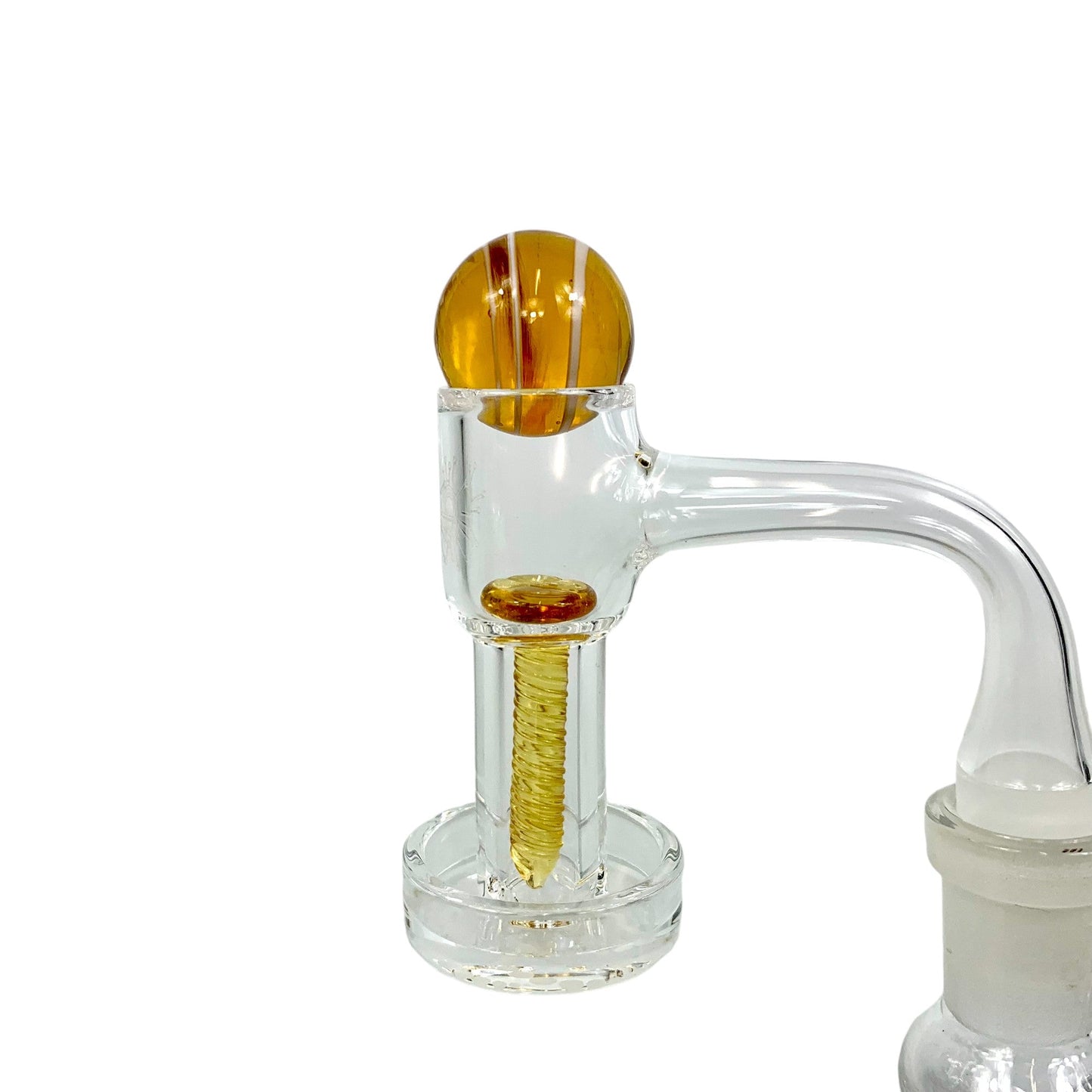 Terp Screw and Marble Set - The Bong Baron