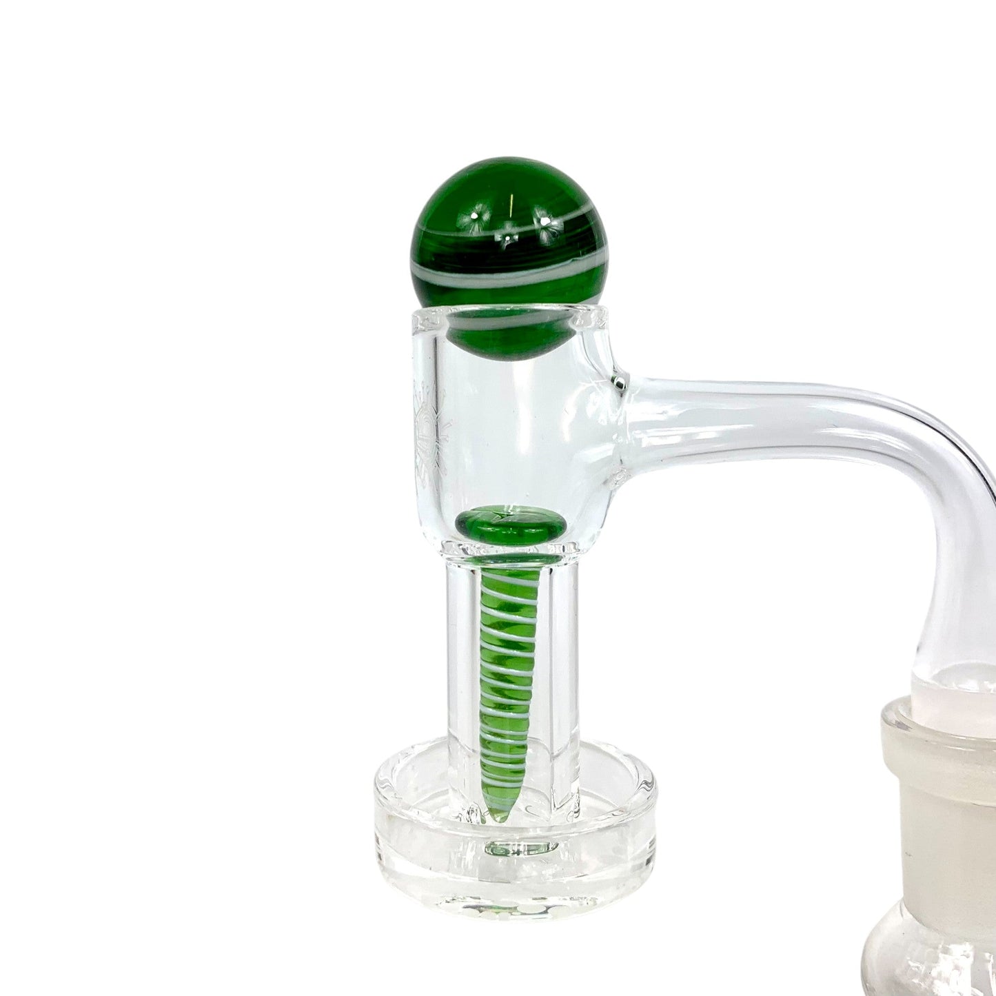 Terp Screw and Marble Set - The Bong Baron