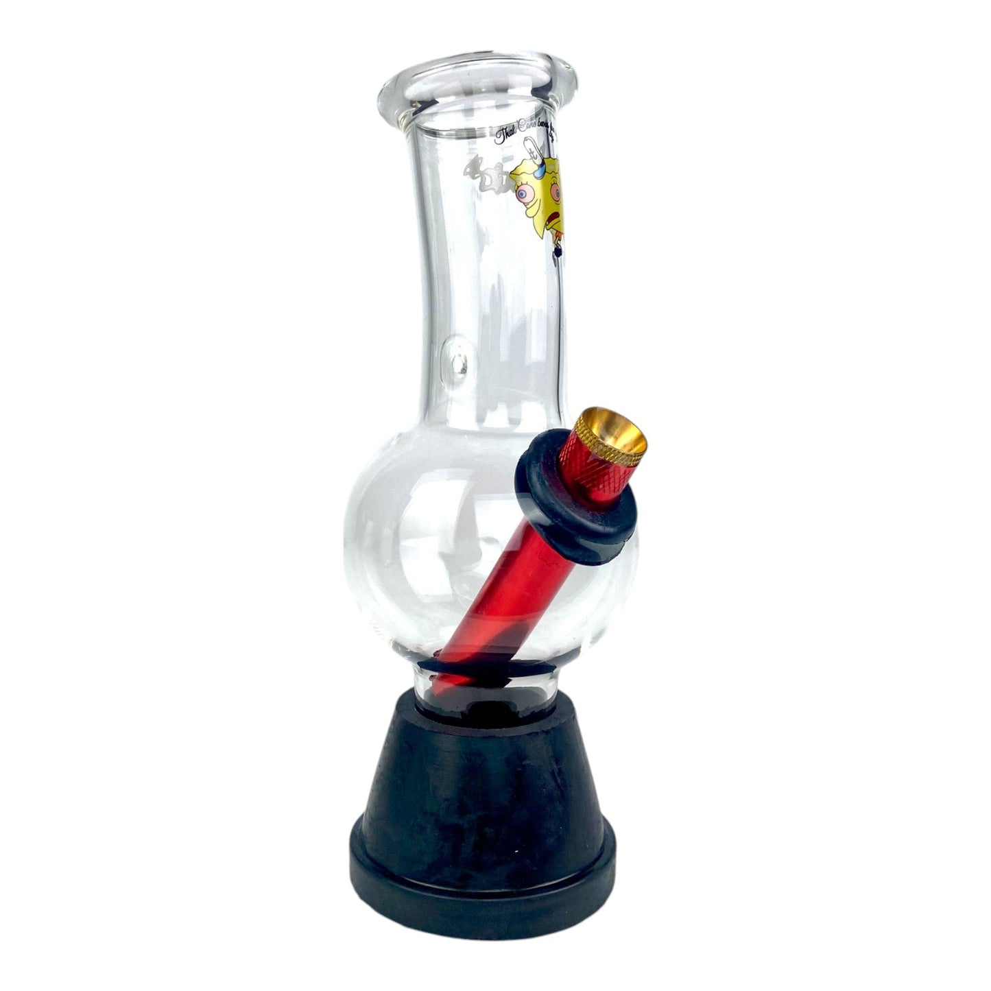 That Cone Was Too Big Bubble Bonza Bong 18cm - The Bong Baron