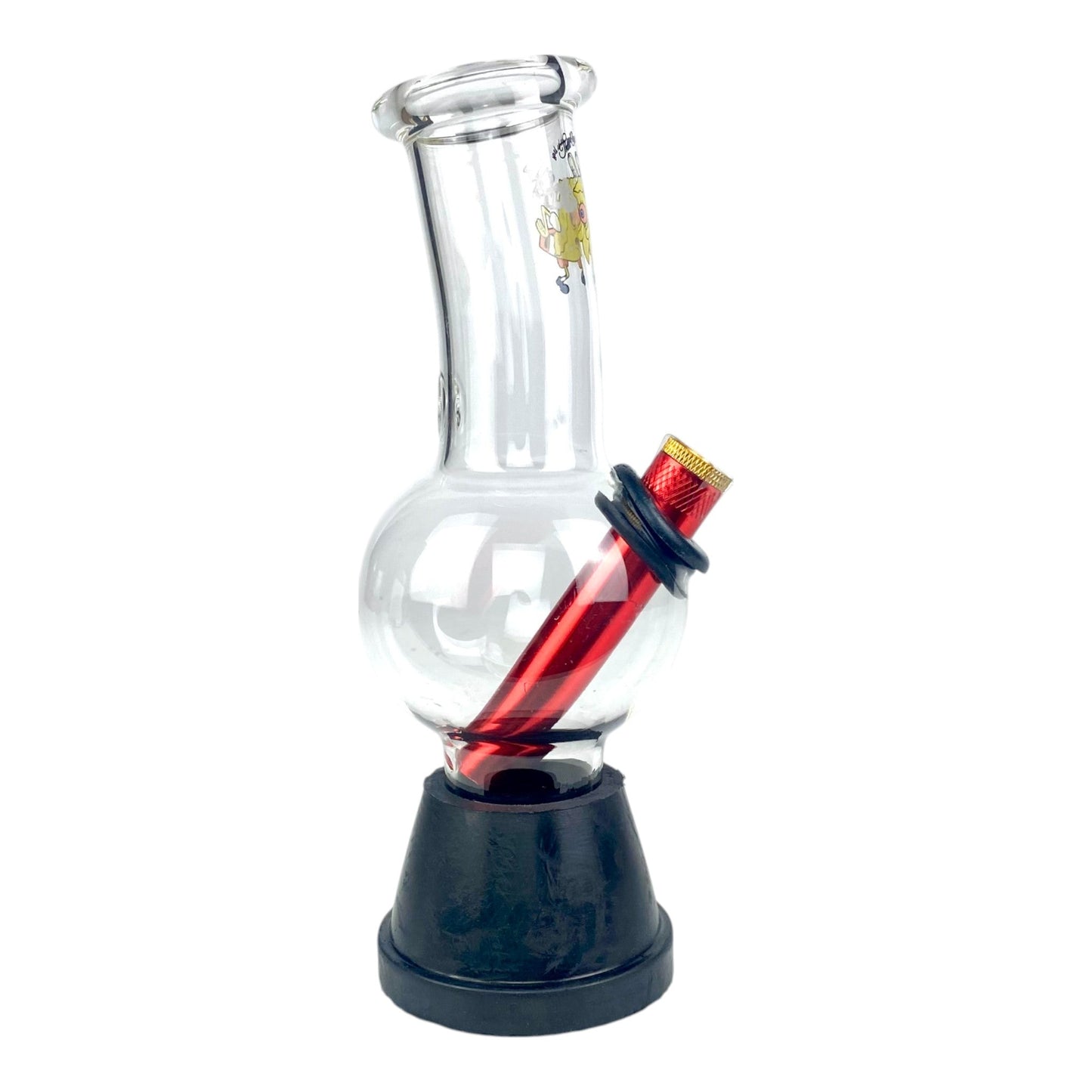 That Cone Was Too Big Bubble Bonza Bong 18cm - The Bong Baron