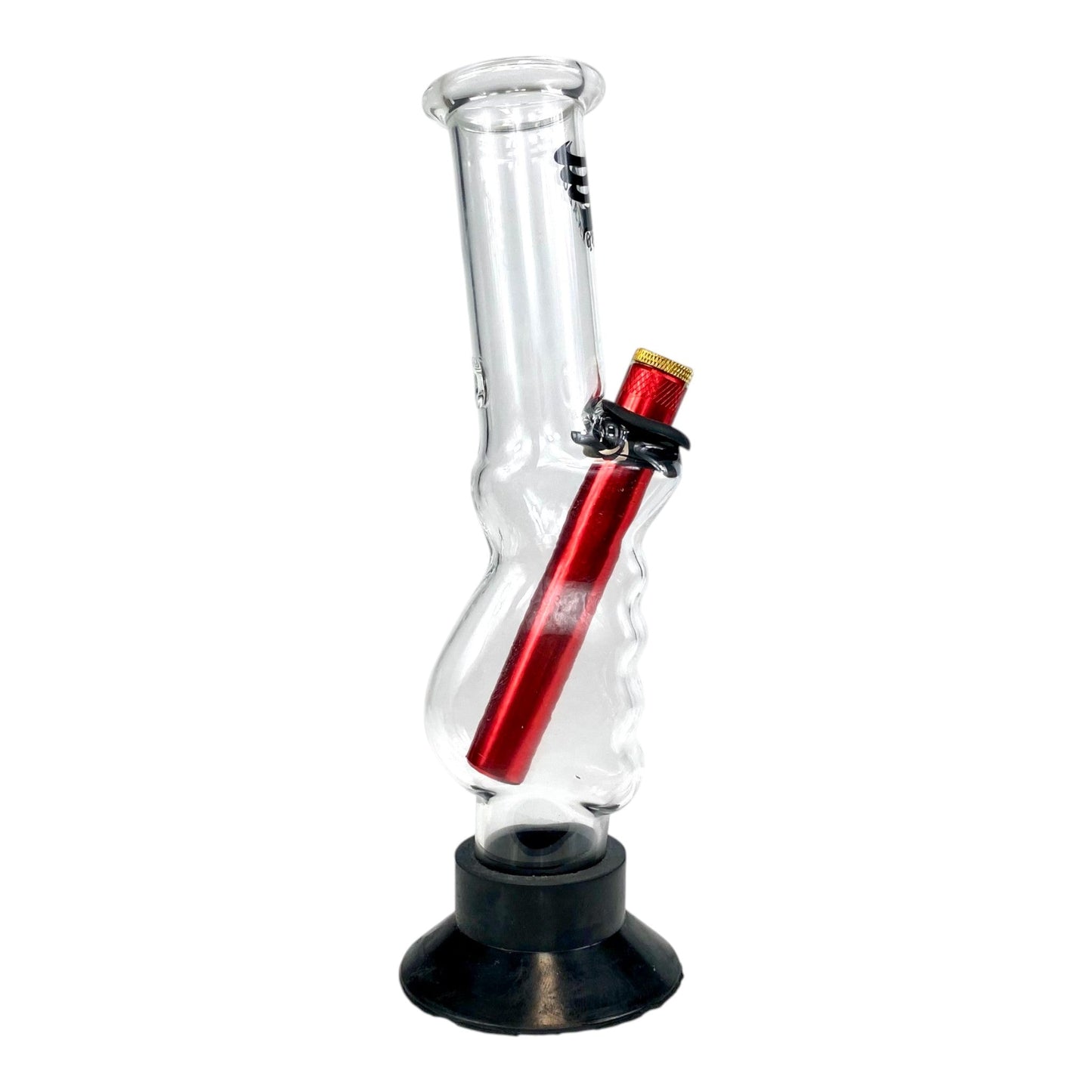 Tornado Glass Gripper Bong 23cm - The Bong Baron