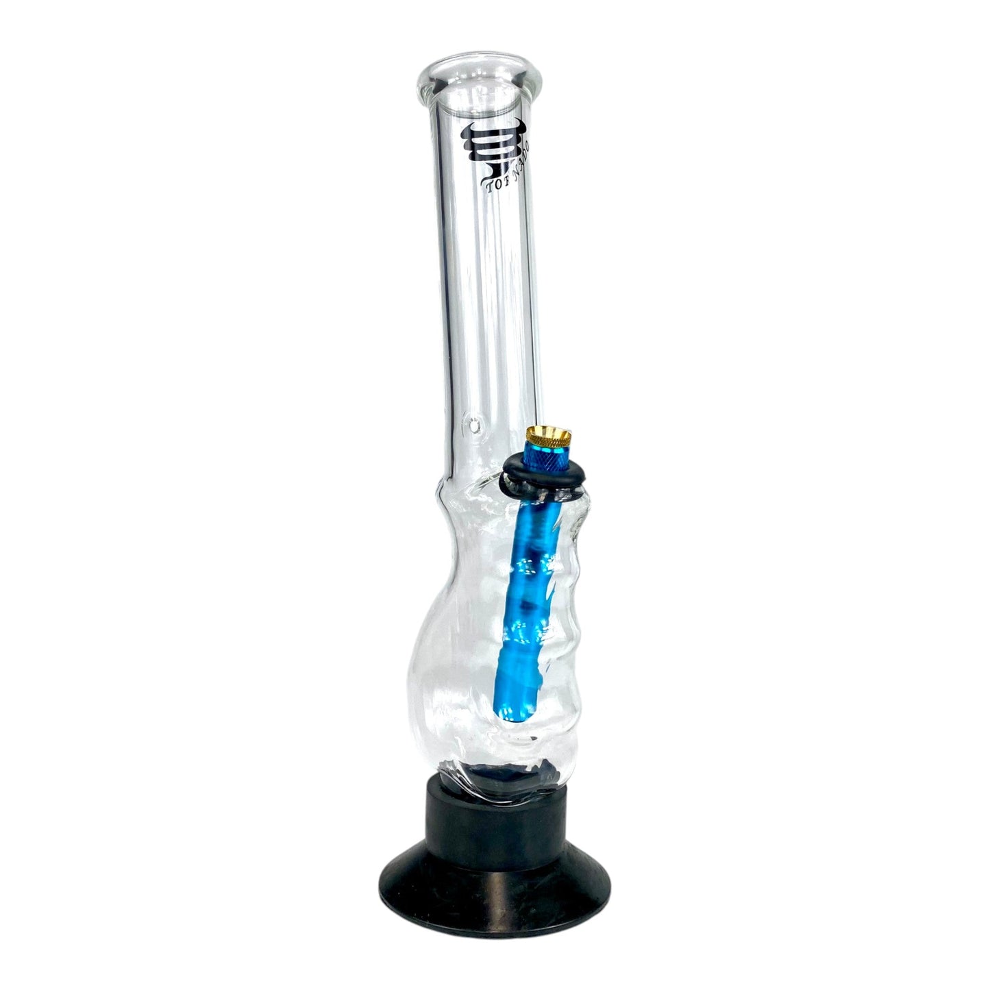 Tornado Glass gripper Bong 31cm - The Bong Baron