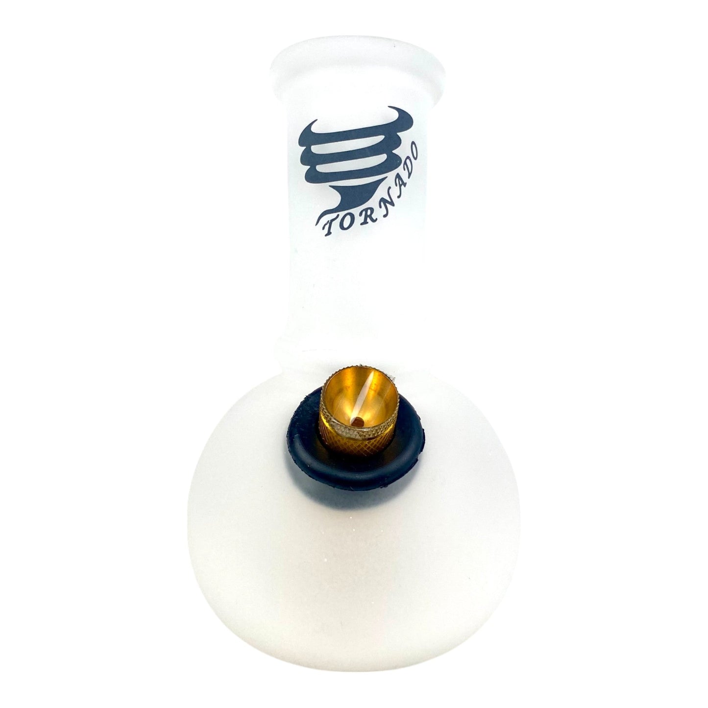 Tornado Glow In Dark Bonza Bong 14cm - The Bong Baron