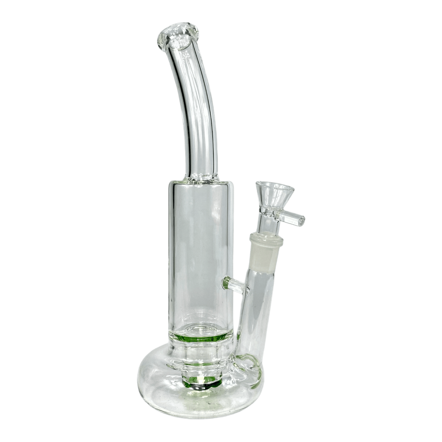 Tornado Vortex Effect Bong 27cm Green - The Bong Baron