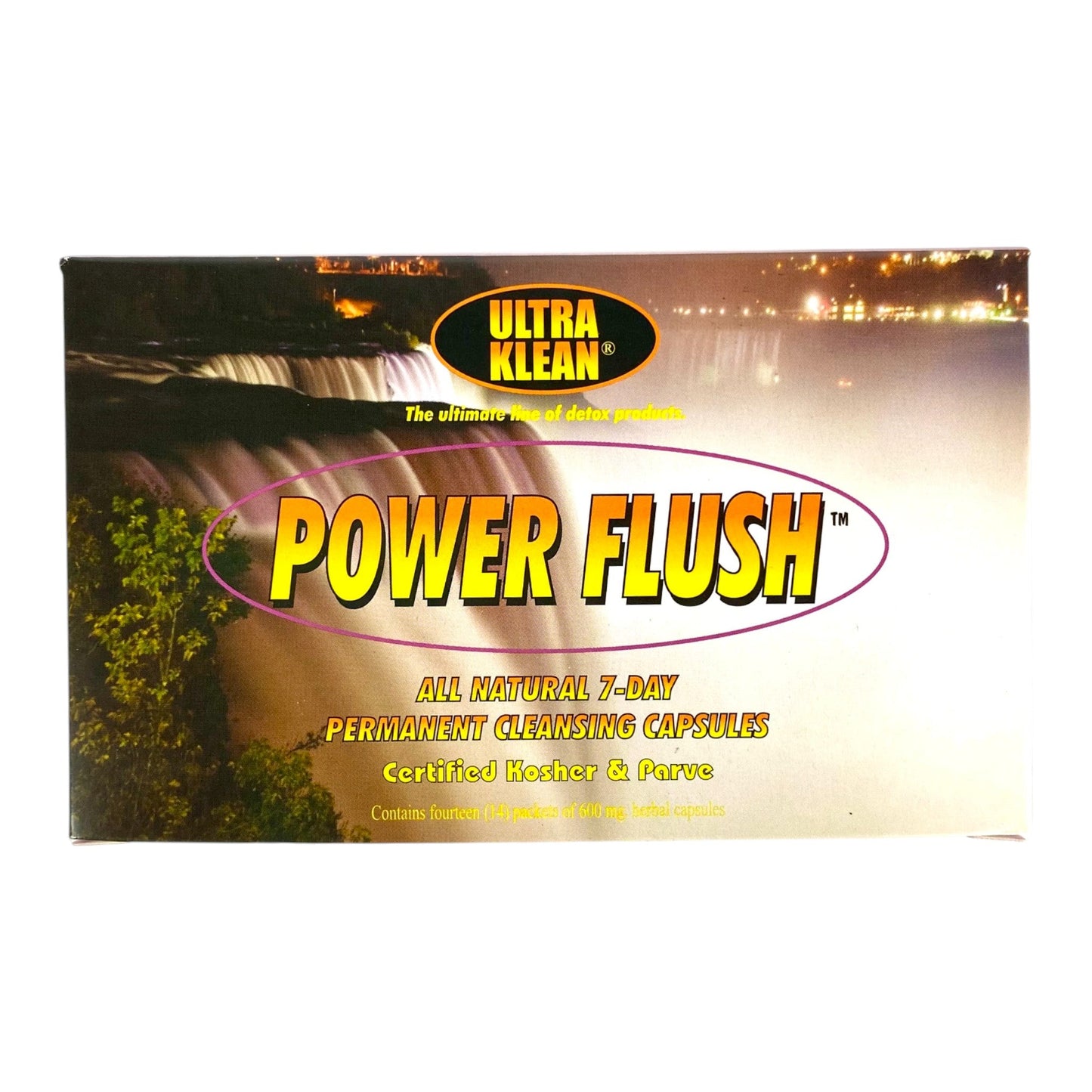 Ultra Klean Power Flush Permanent Cleansing Capsules - The Bong Baron