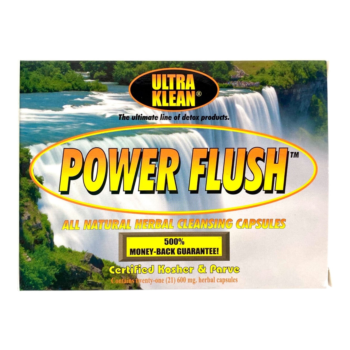 Ultra Klean Power Flush Quick Cleansing Capsules - The Bong Baron