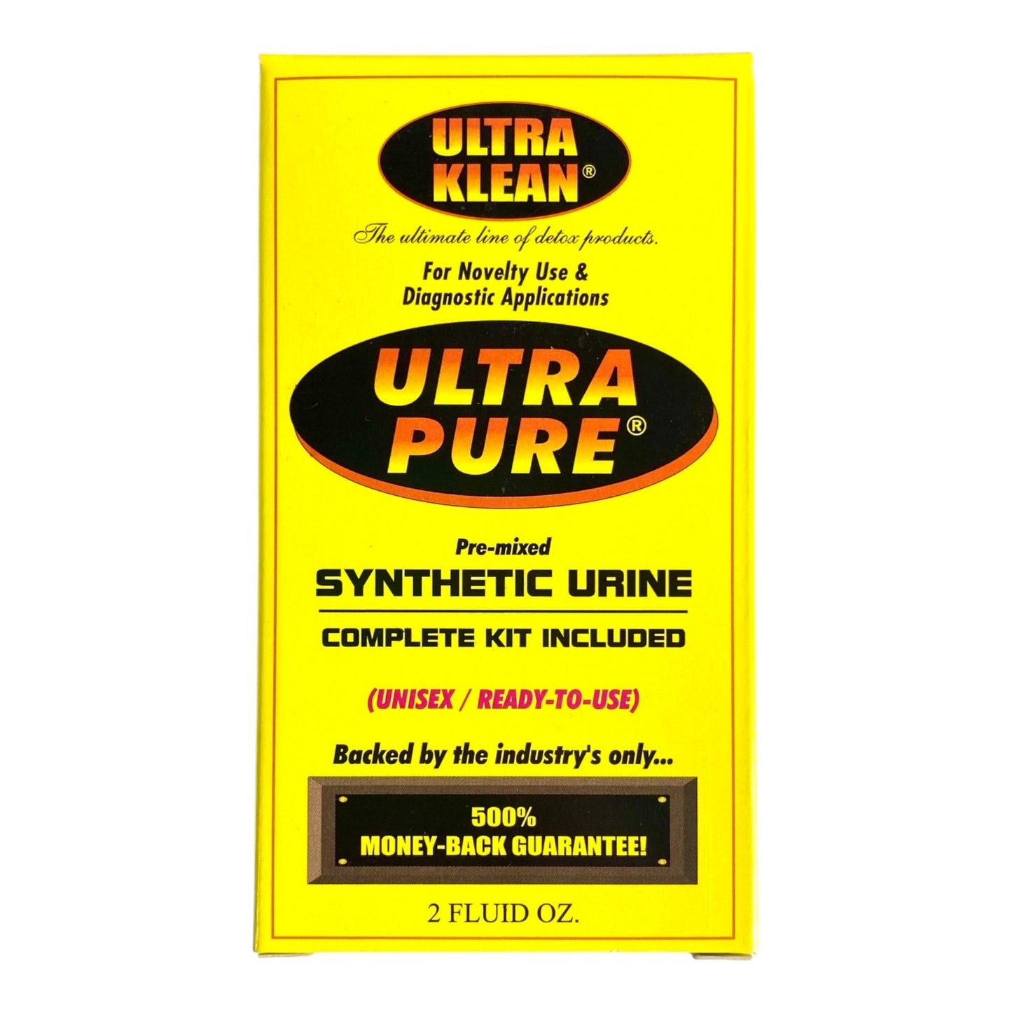 Ultra Klean Ultra Pure Synthetic Urine - The Bong Baron