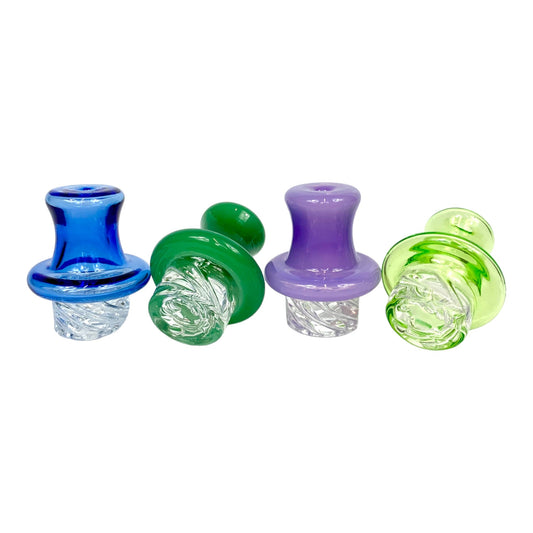 Vortex Pearl Spinner Carb Cap 25mm - The Bong Baron