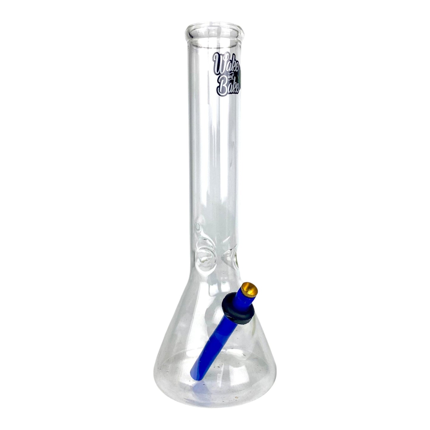 Wake and Bake Bonza Beaker Bong 35cm - The Bong Baron