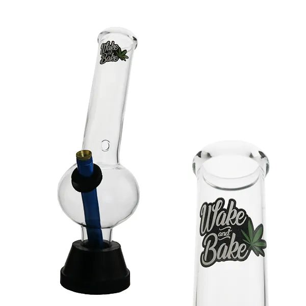 Wake and Bake Bonza Bong 29cm - The Bong Baron