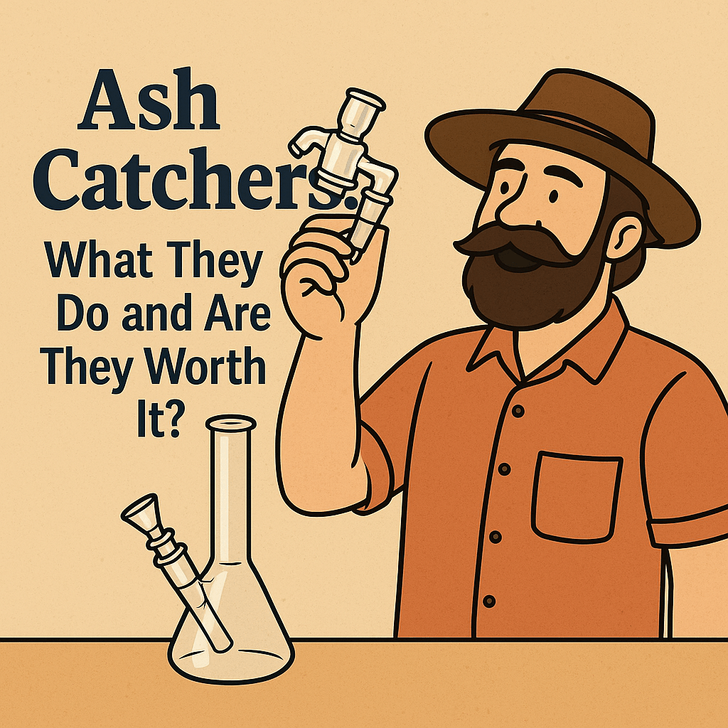 Ash Catchers: What They Do and Are They Worth It? - The Bong Baron