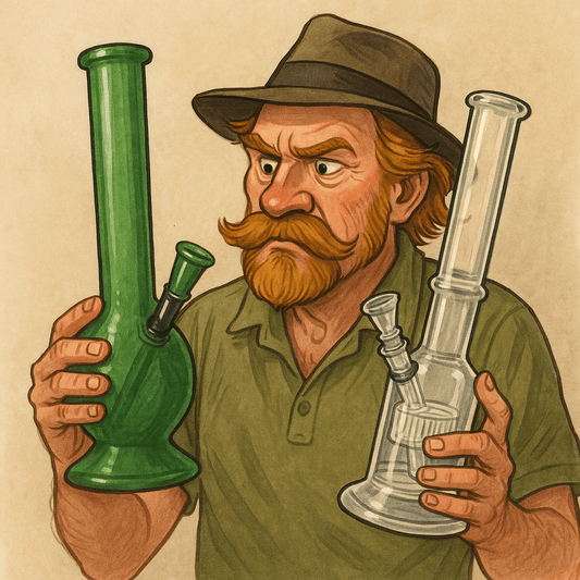 Bongs for Beginners vs Experienced Smokers: What’s the Difference? - The Bong Baron