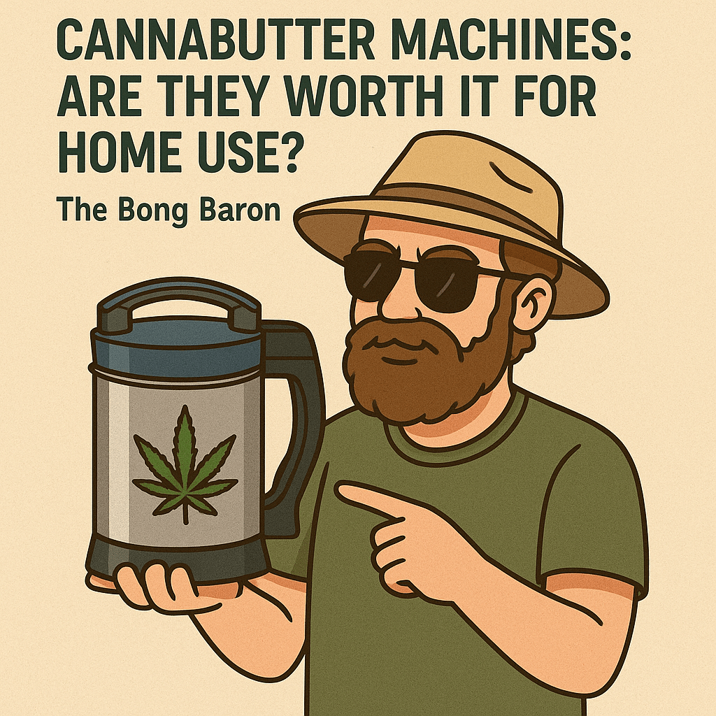 Canna Butter Machines: Are They Worth It for Home Use? - The Bong Baron