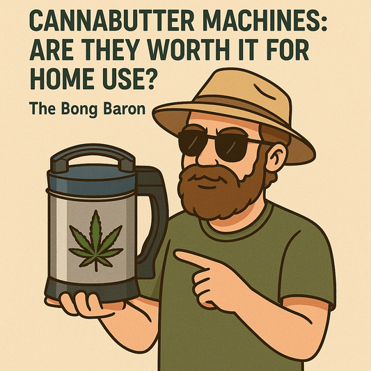 Canna Butter Machines: Are They Worth It for Home Use? - The Bong Baron