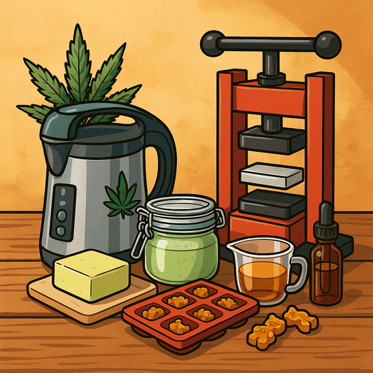 Cannabis Extraction and Cooking Accessories Made Easy - The Bong Baron