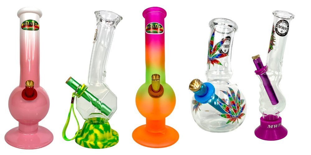 Exploring the Different Types of Glass Bongs: Which One is Right for You - The Bong Baron
