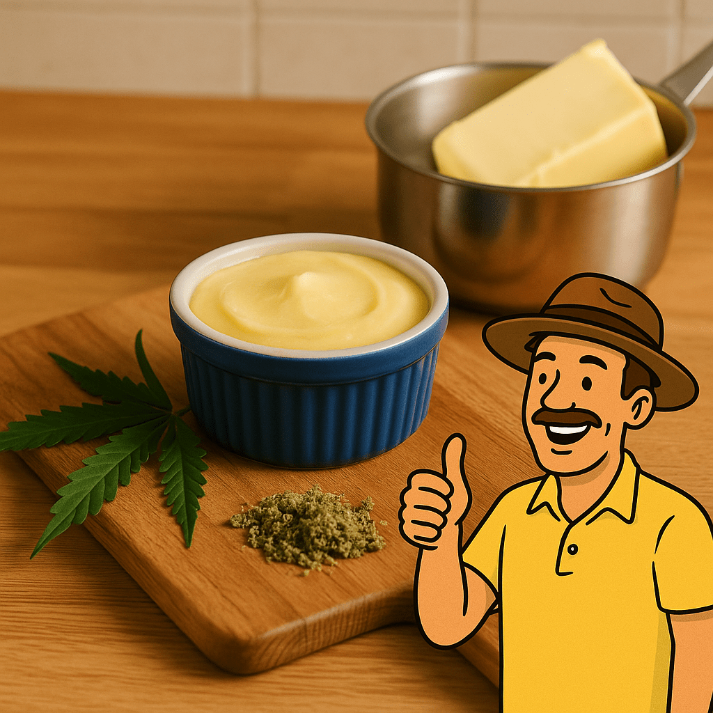 How to Make Cannabutter: Easy Starter Recipe - The Bong Baron