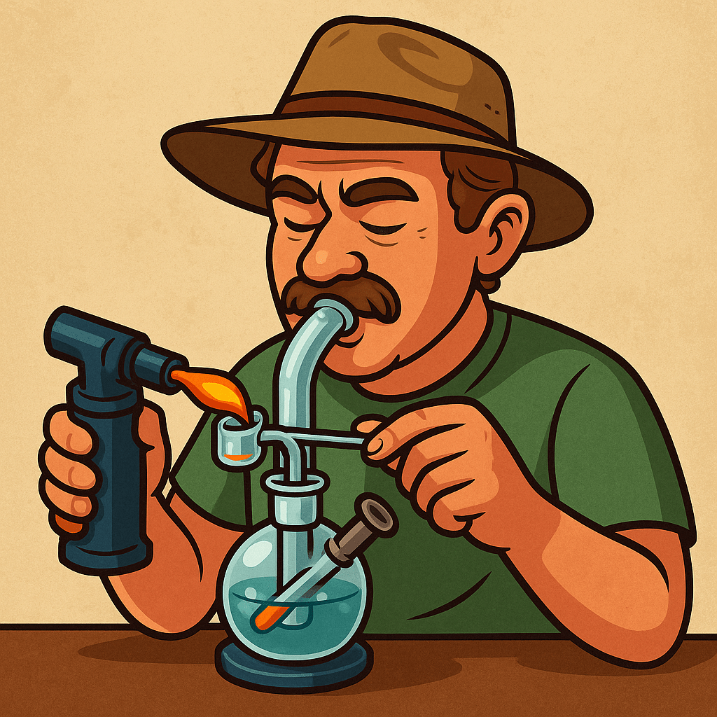 How to Use a Dab Rig: A Step-by-Step Guide for First-Time Dabbers - The Bong Baron